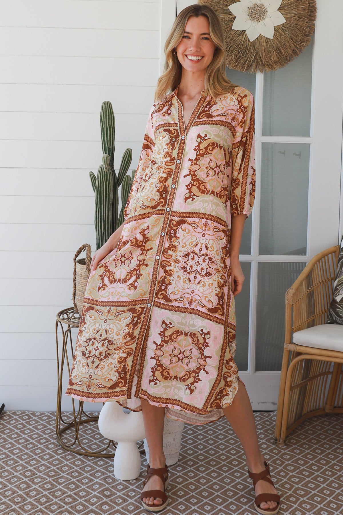 YF0229DR Maxi Dress