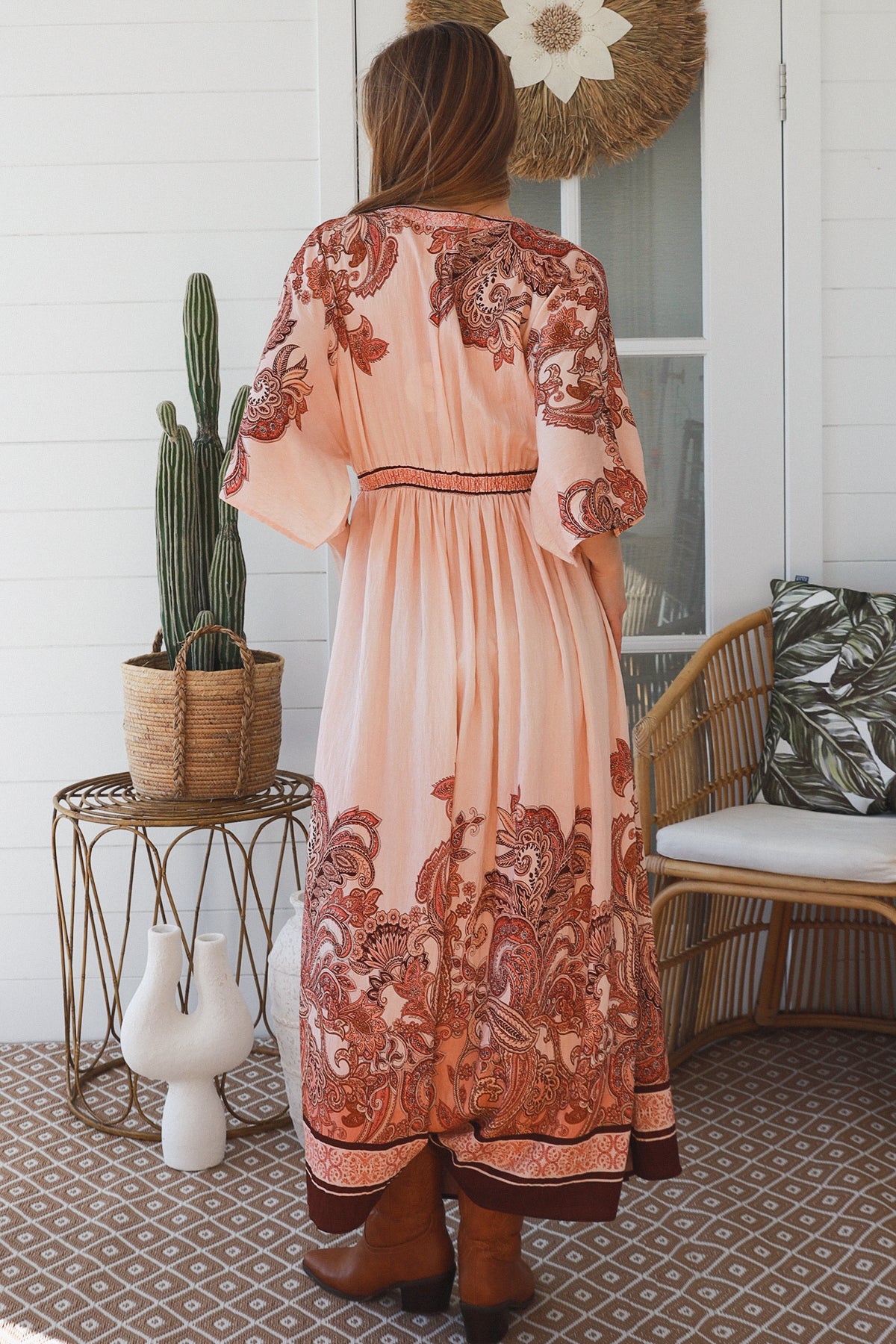 YF0231DR Maxi Dress