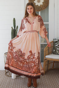 YF0231DR Maxi Dress