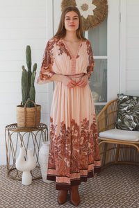 YF0231DR Maxi Dress