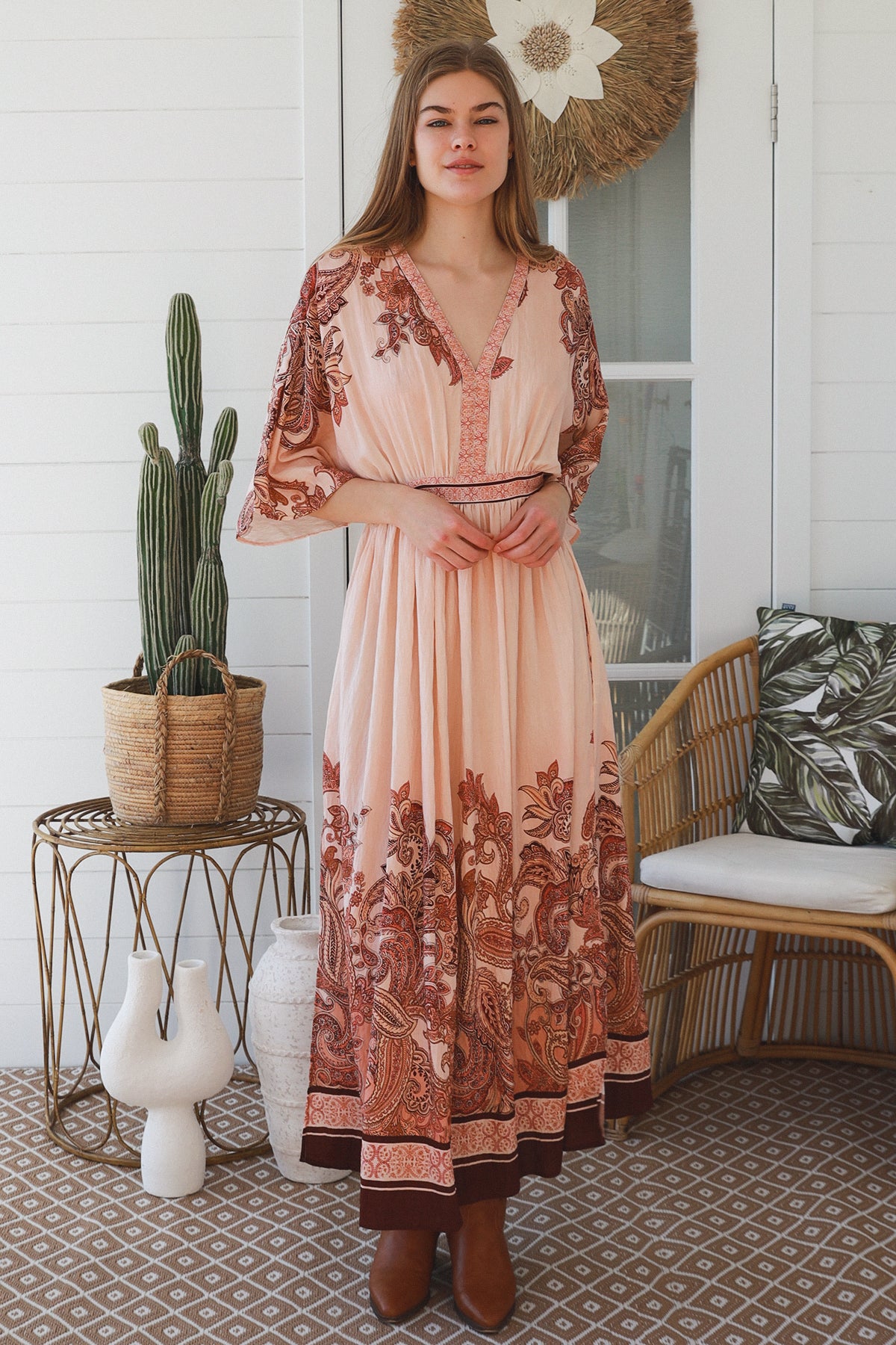 YF0231DR Maxi Dress