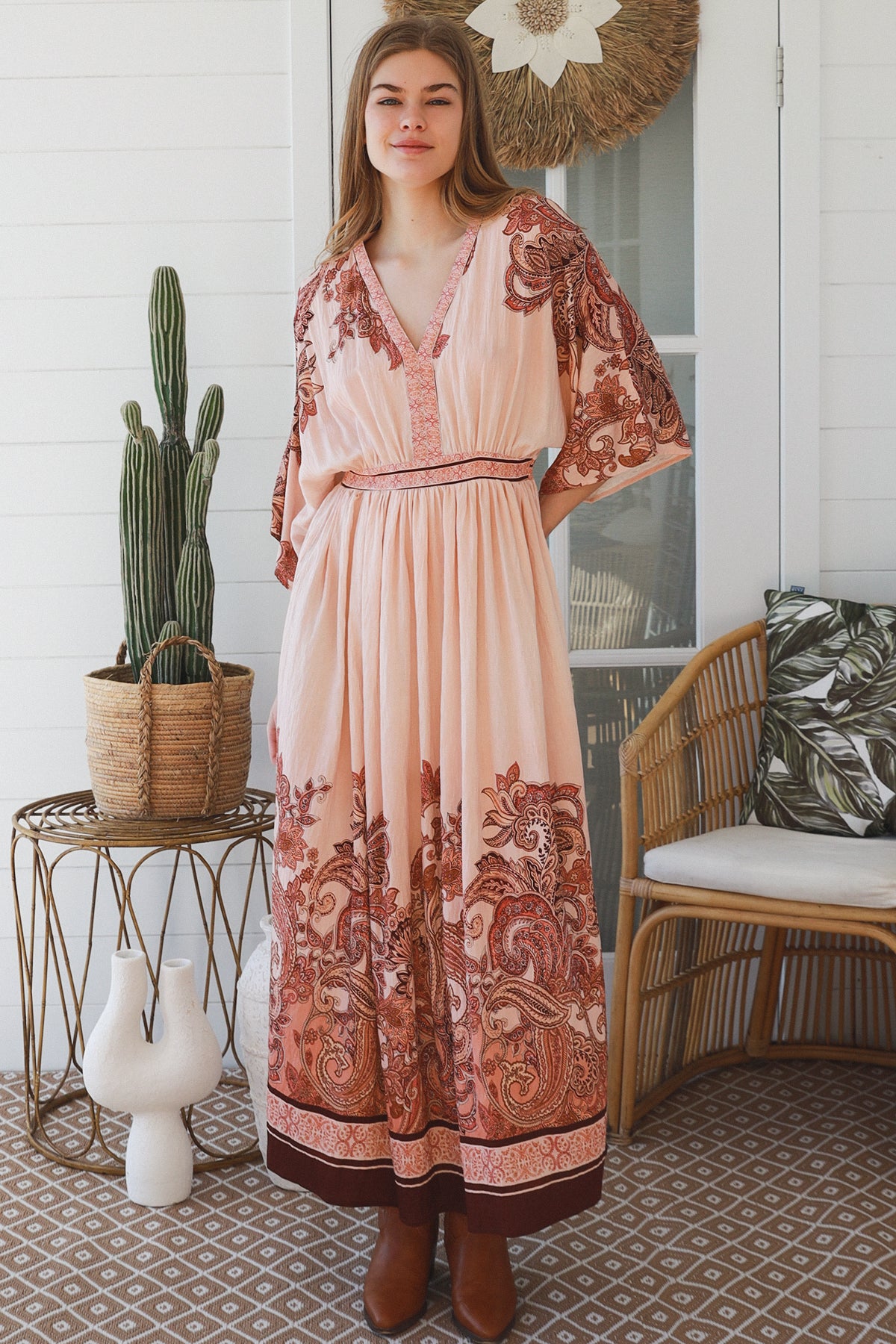 YF0231DR Maxi Dress