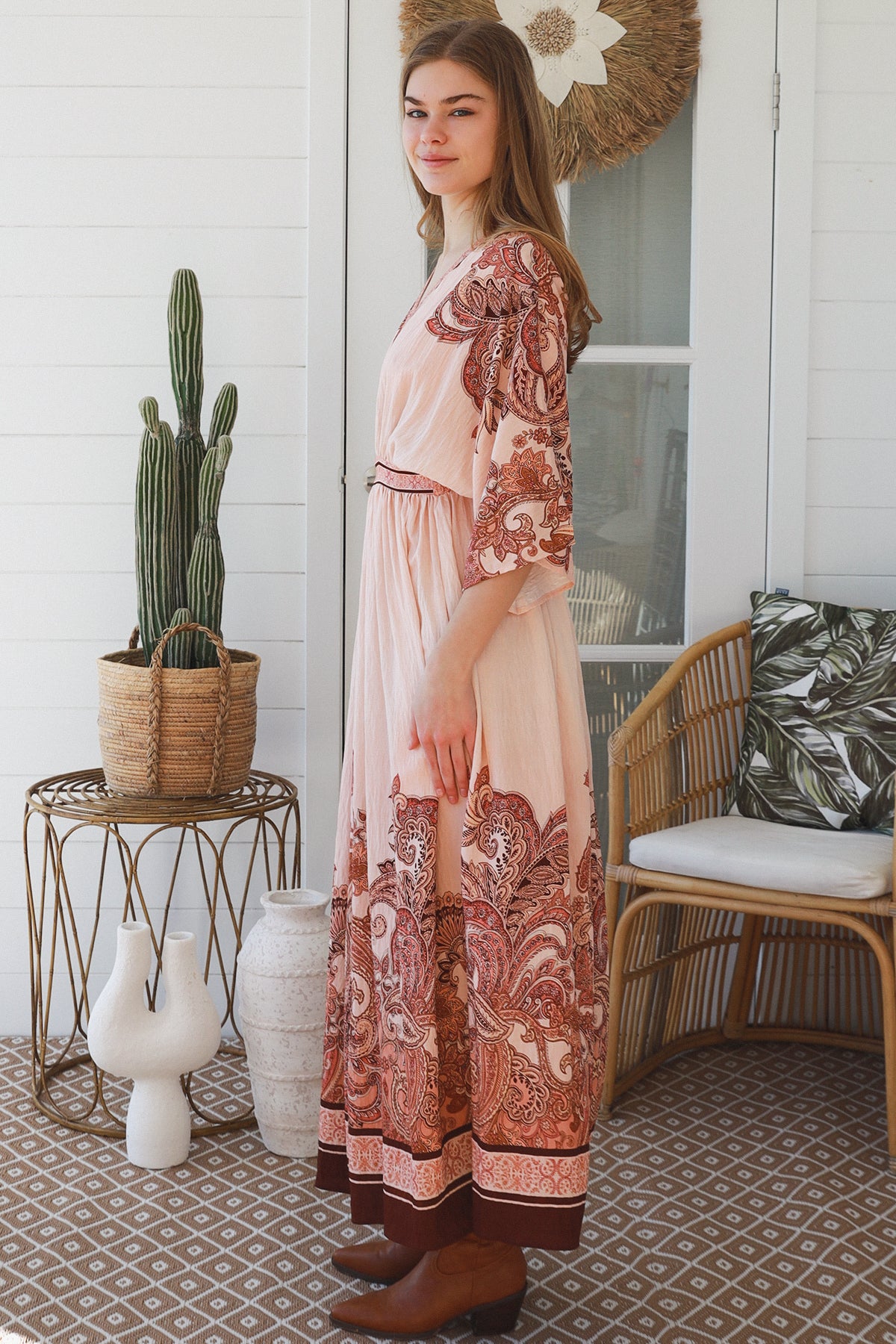YF0231DR Maxi Dress