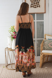 YF0232DR Slip Maxi Dress