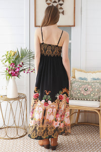 YF0232DR Slip Maxi Dress