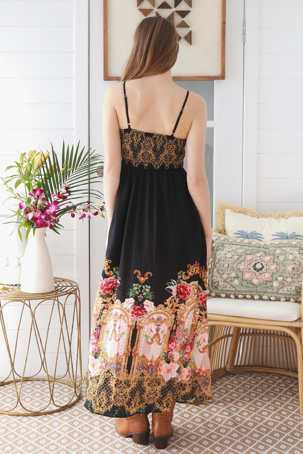 YF0232DR Slip Maxi Dress