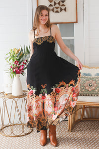 YF0232DR Slip Maxi Dress