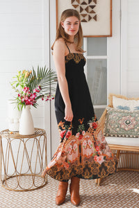 YF0232DR Slip Maxi Dress