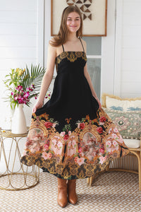 YF0232DR Slip Maxi Dress