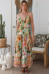 YF0238SP Slip Maxi Dress