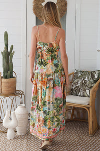 YF0238SP Slip Maxi Dress