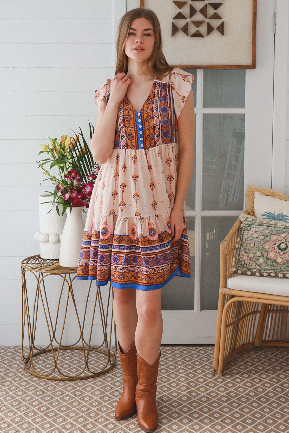 YF0241DR Mini Dress