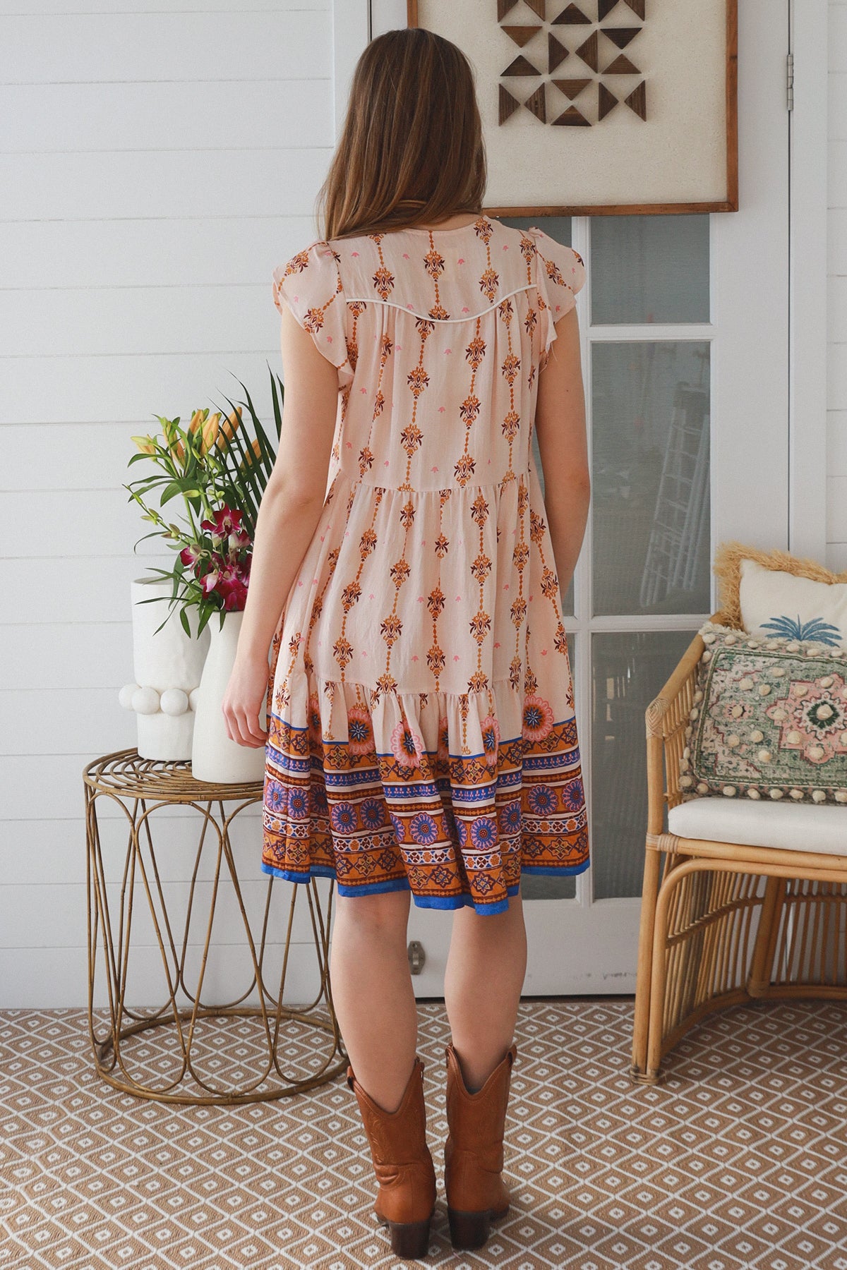 YF0241DR Mini Dress
