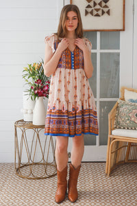 YF0241DR Mini Dress