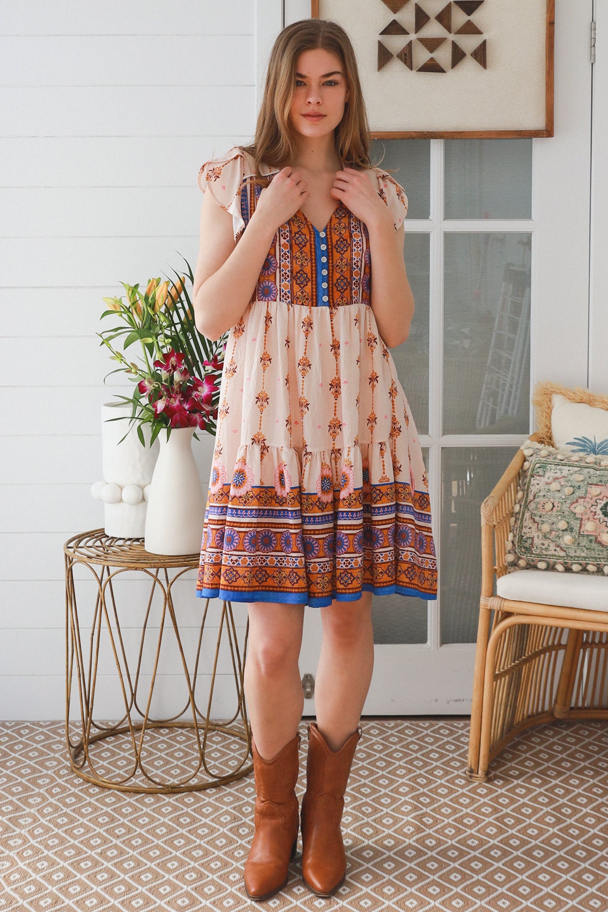 YF0241DR Mini Dress
