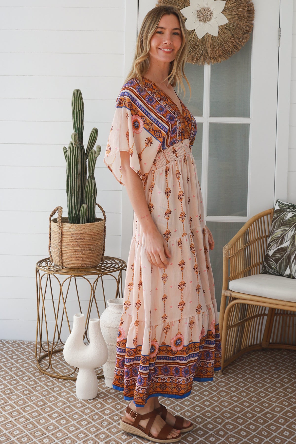 YF0242DR Maxi Dress