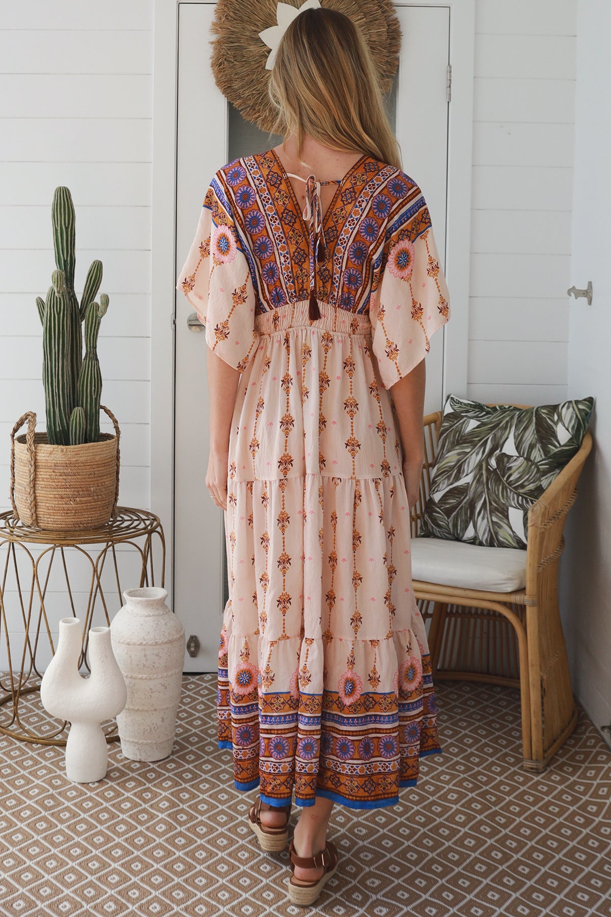 YF0242DR Maxi Dress