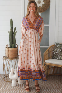 YF0242DR Maxi Dress