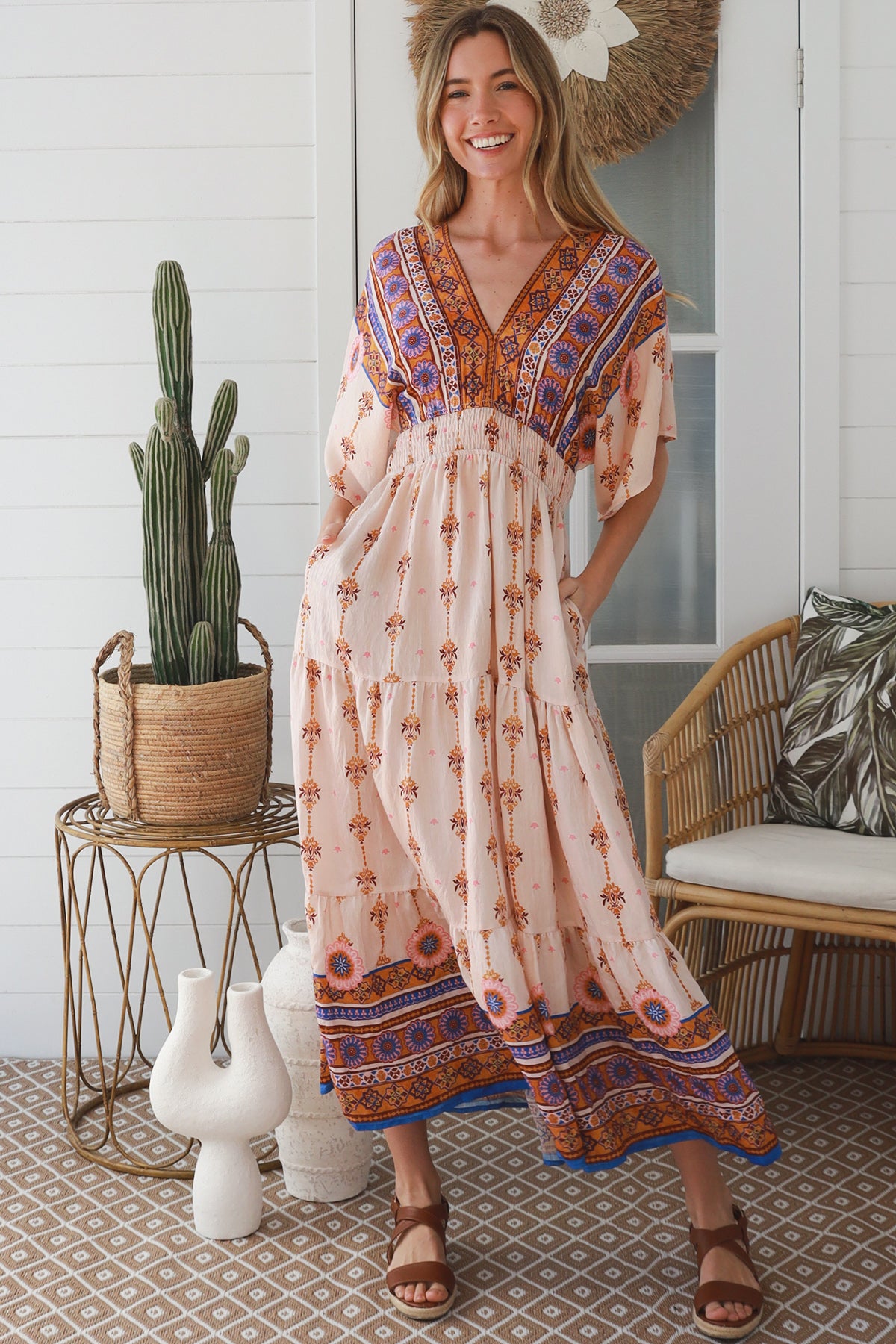 YF0242DR Maxi Dress