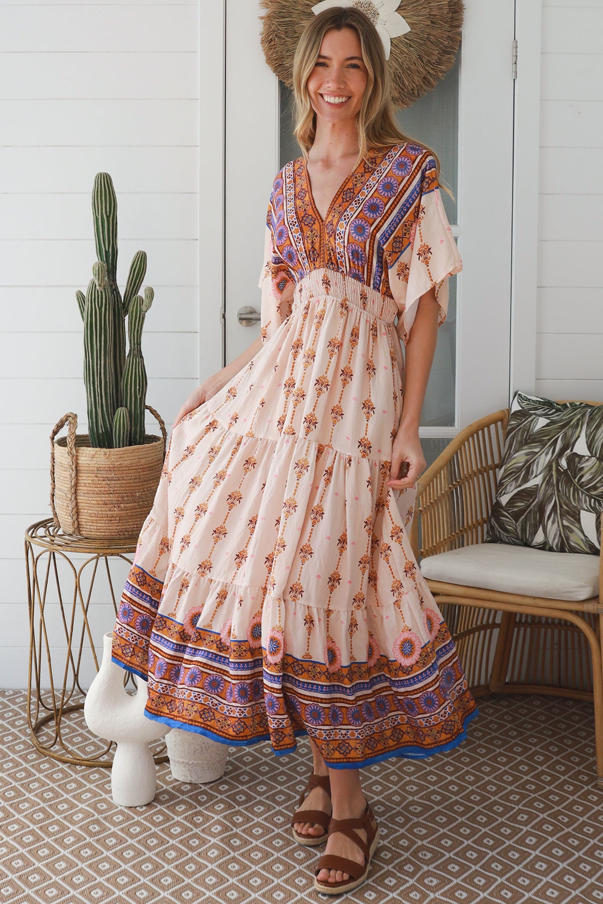 YF0242DR Maxi Dress