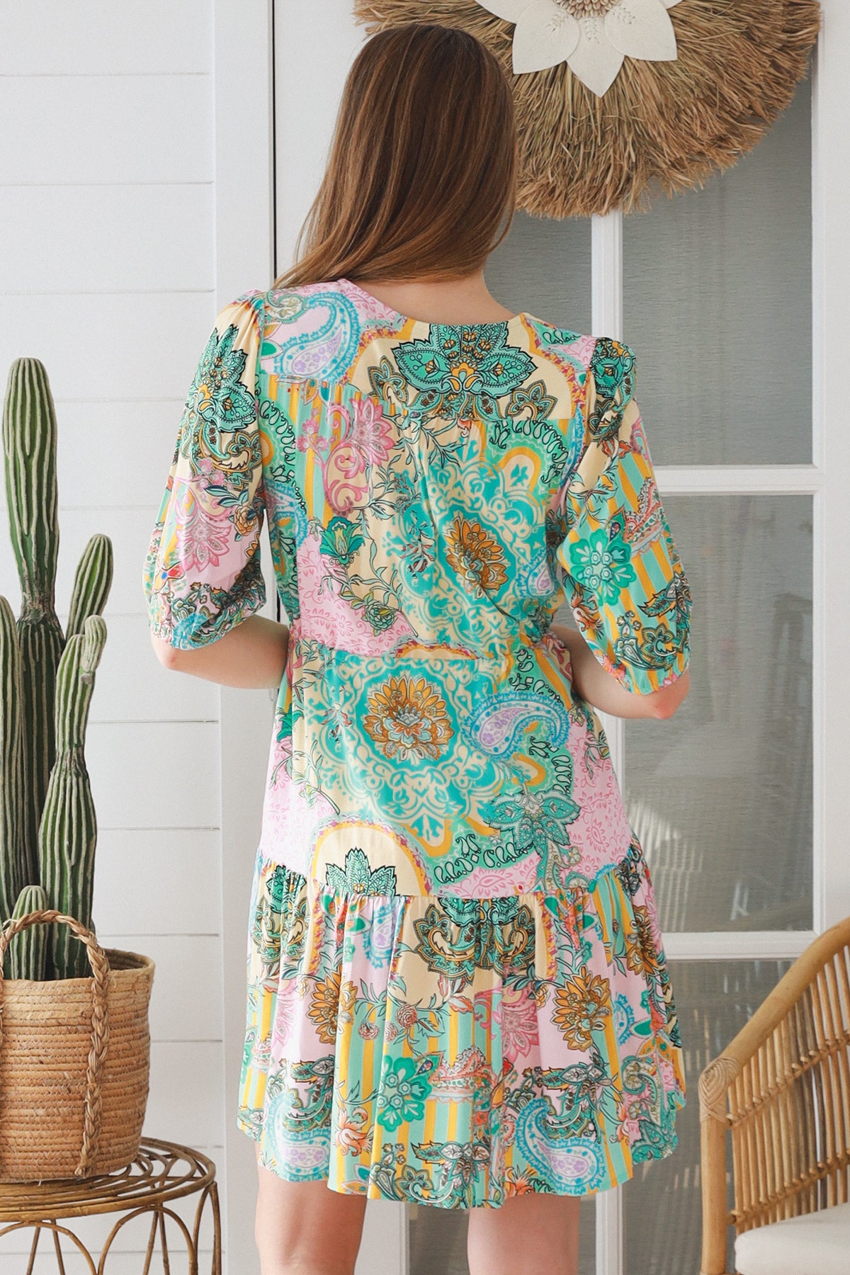 YF0250DR Mini Dress