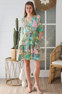 YF0250DR Mini Dress