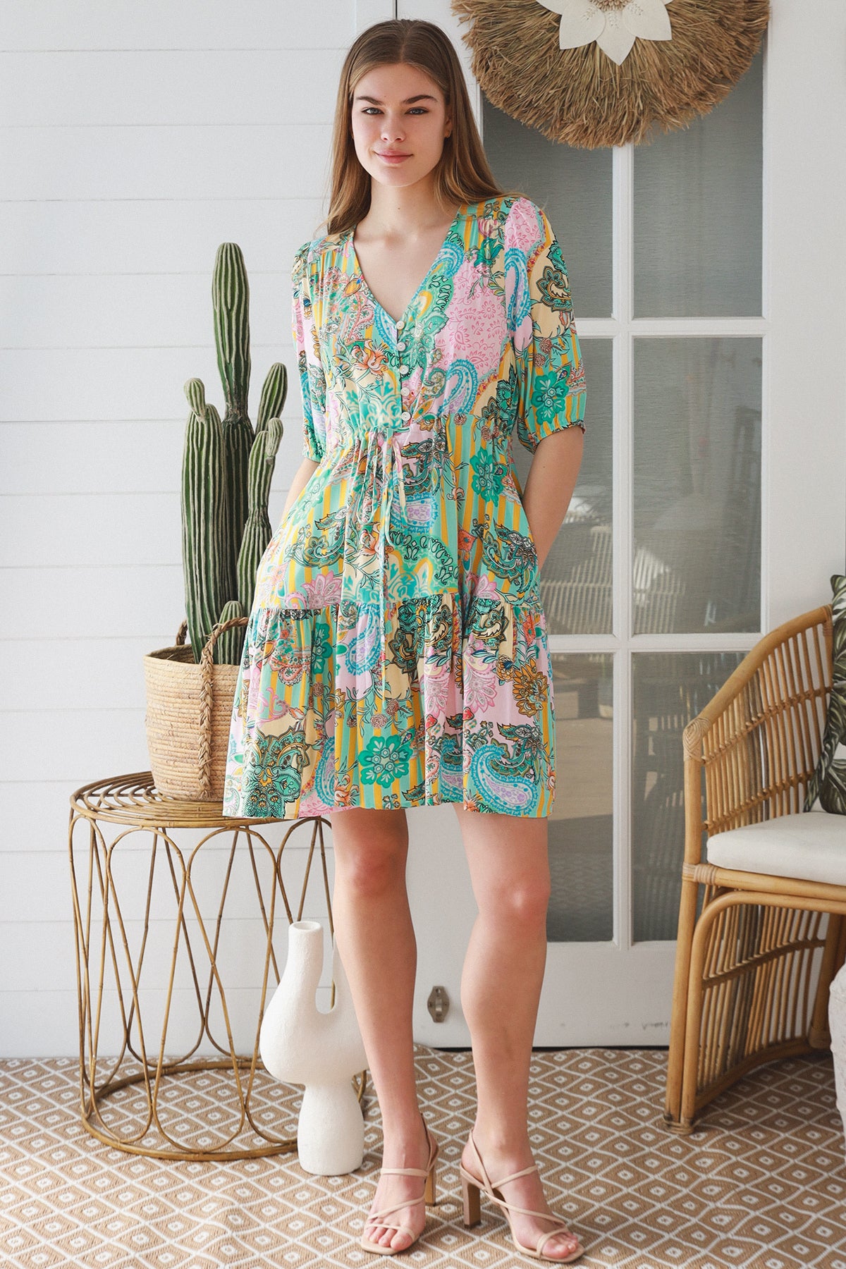 YF0250DR Mini Dress