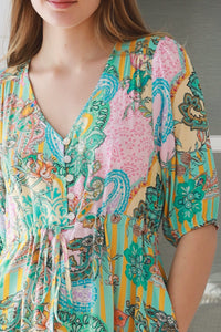 YF0250DR Mini Dress
