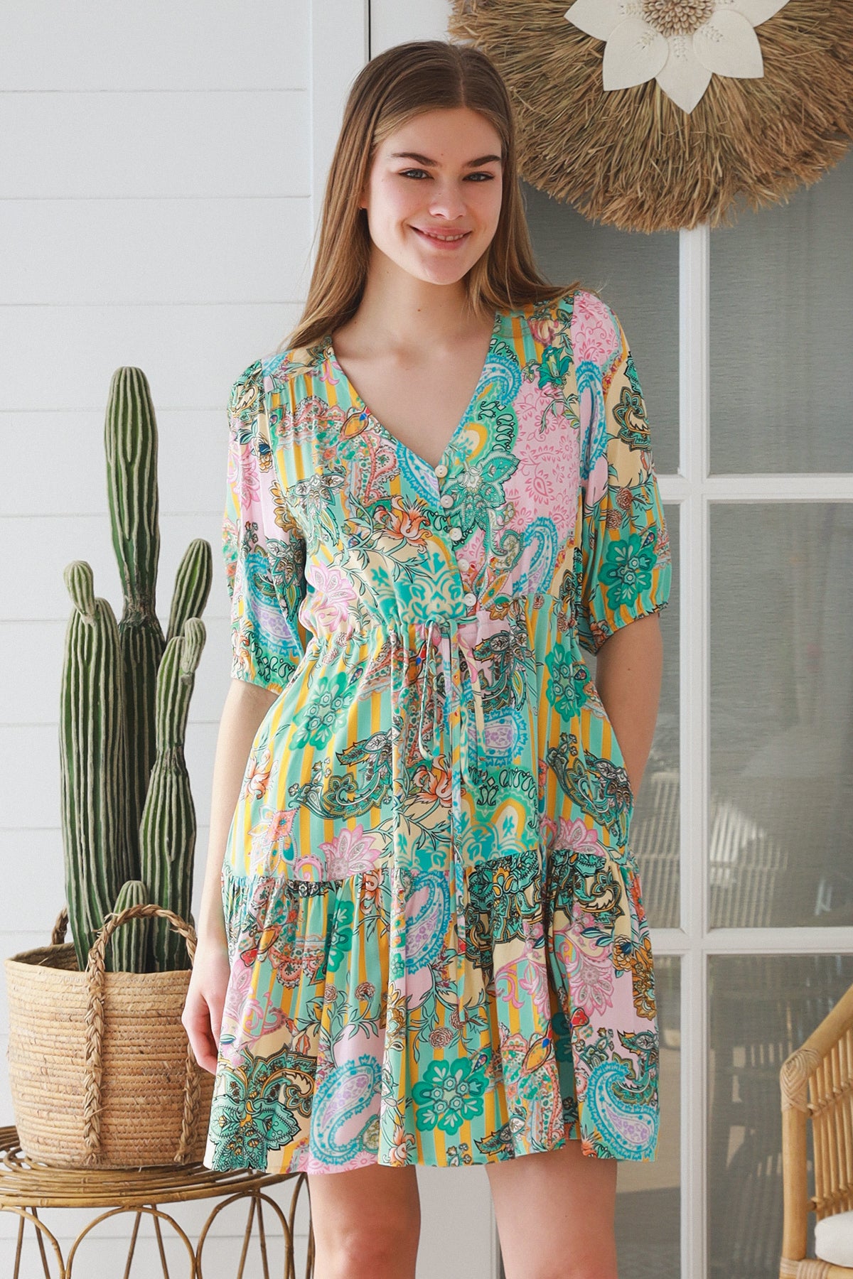 YF0250DR Mini Dress