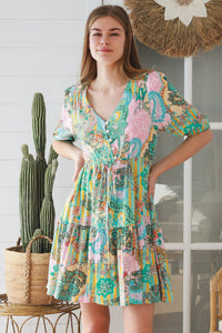 YF0250DR Mini Dress