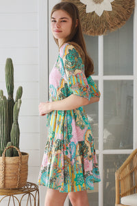 YF0250DR Mini Dress