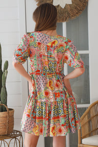 YF0251SP Mini Dress