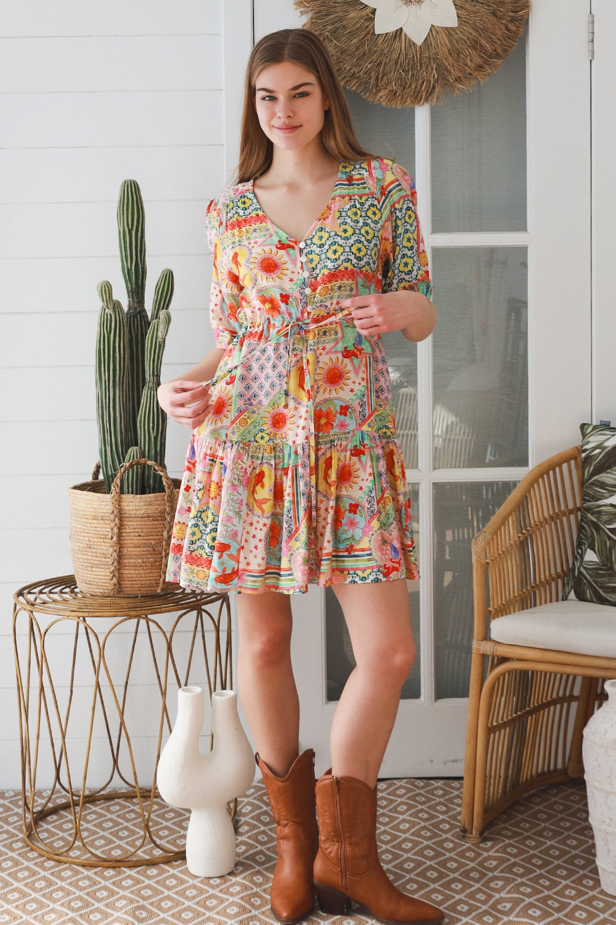 YF0251SP Mini Dress