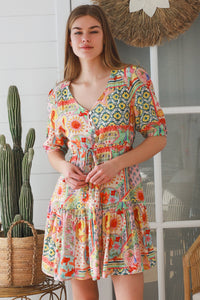 YF0251SP Mini Dress