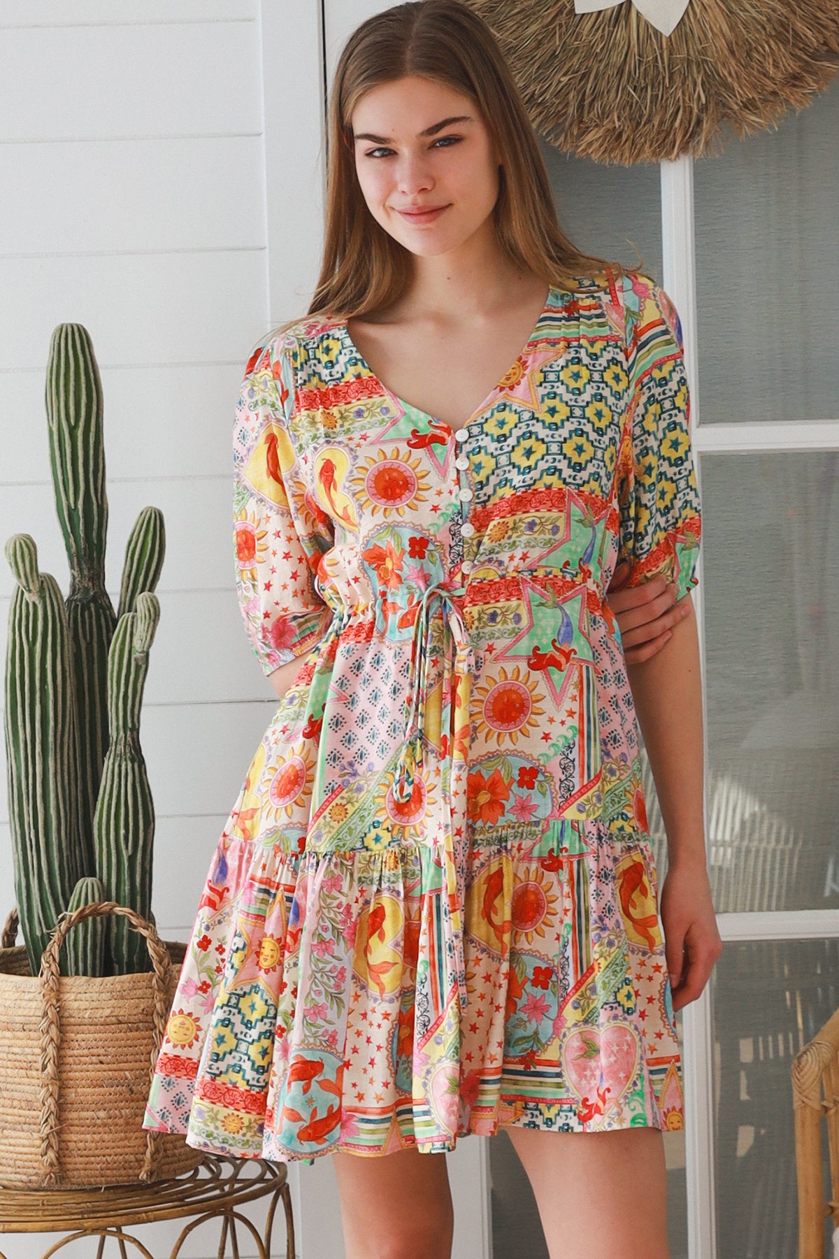 YF0251SP Mini Dress