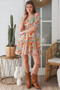 YF0251SP Mini Dress