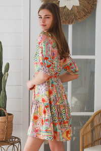 YF0251SP Mini Dress