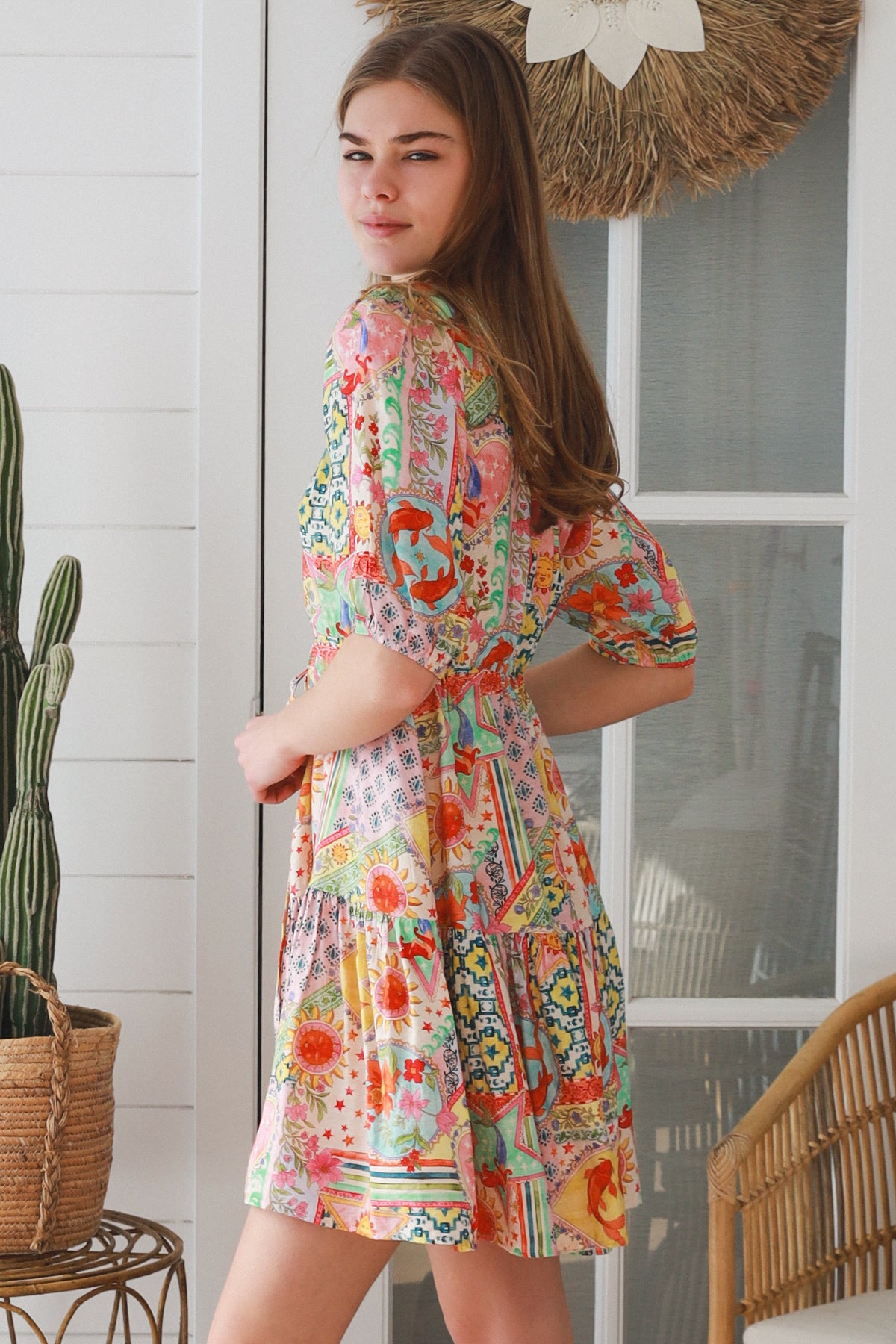 YF0251SP Mini Dress