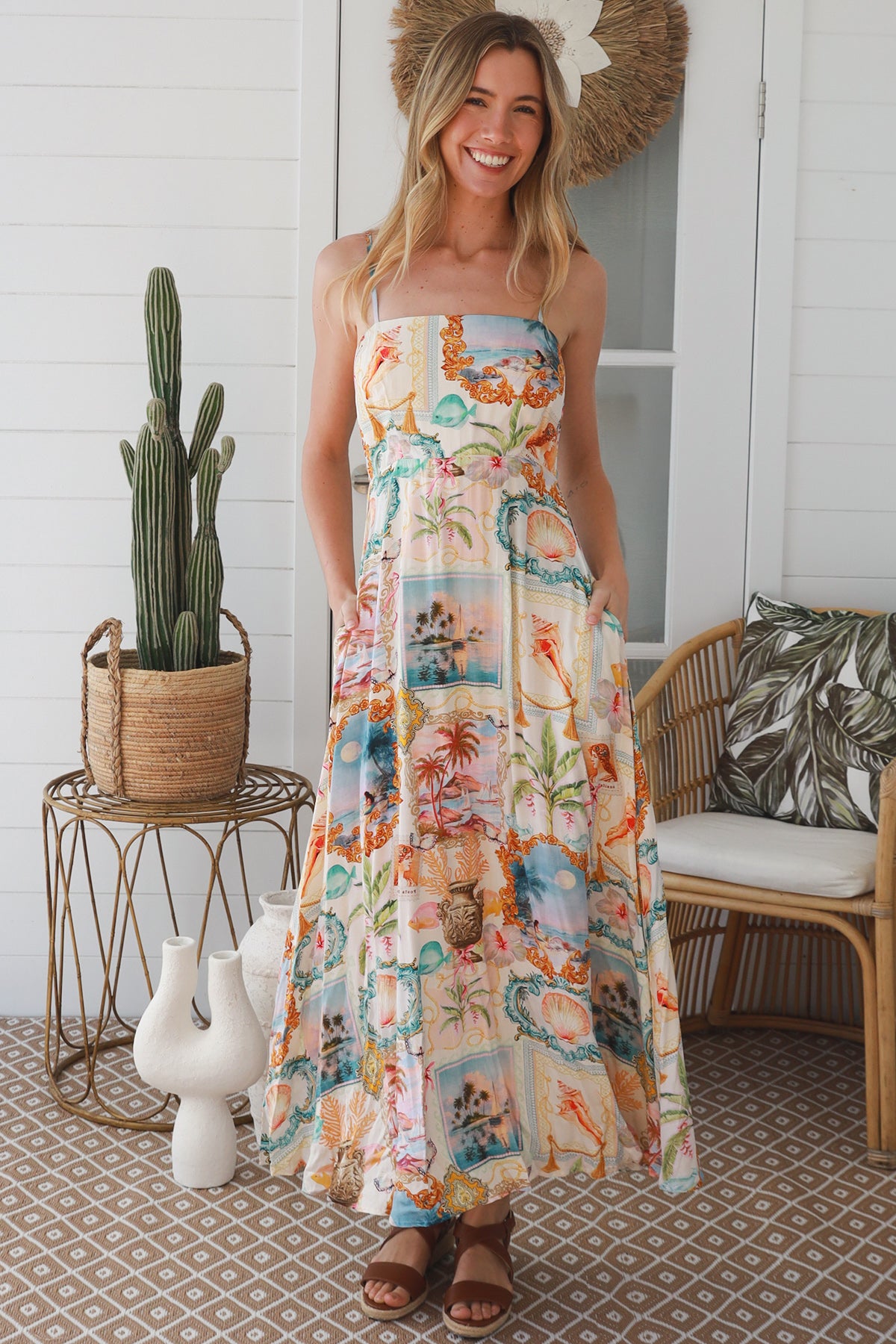 YF0254SP Slip Maxi