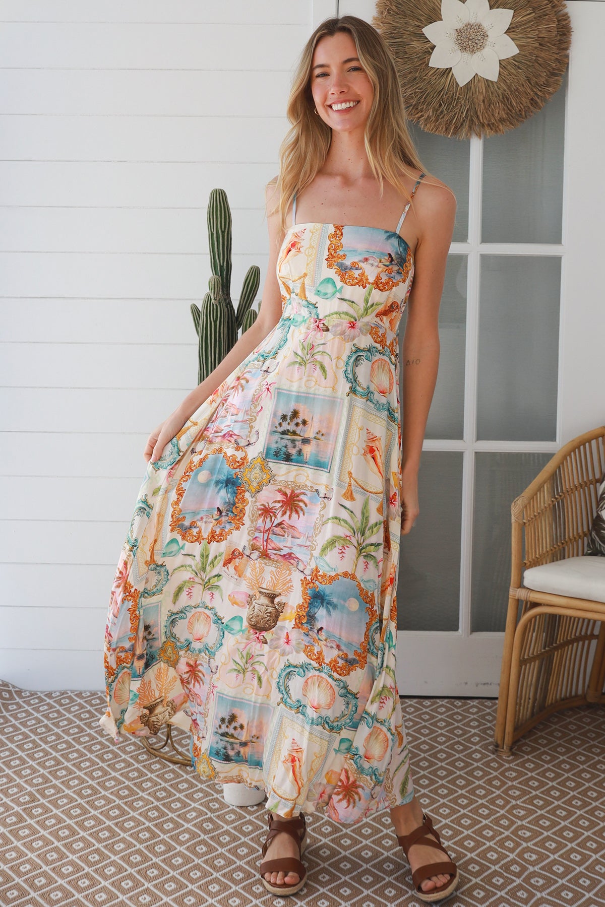 YF0254SP Slip Maxi