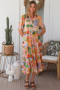 YF0255SP Maxi Dress