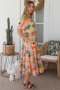 YF0255SP Maxi Dress