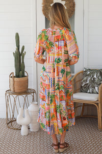 YF0255SP Maxi Dress