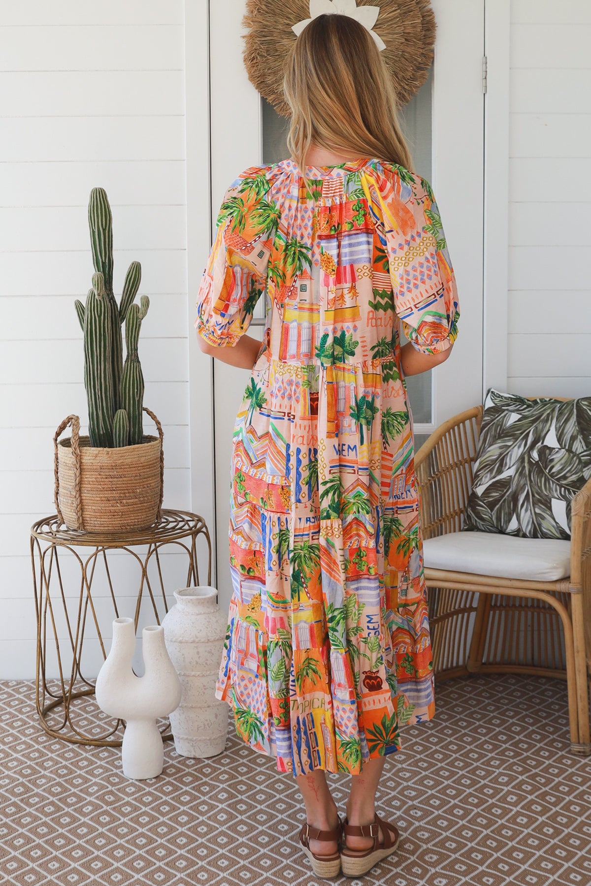 YF0255SP Maxi Dress
