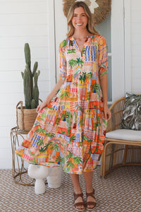 YF0255SP Maxi Dress