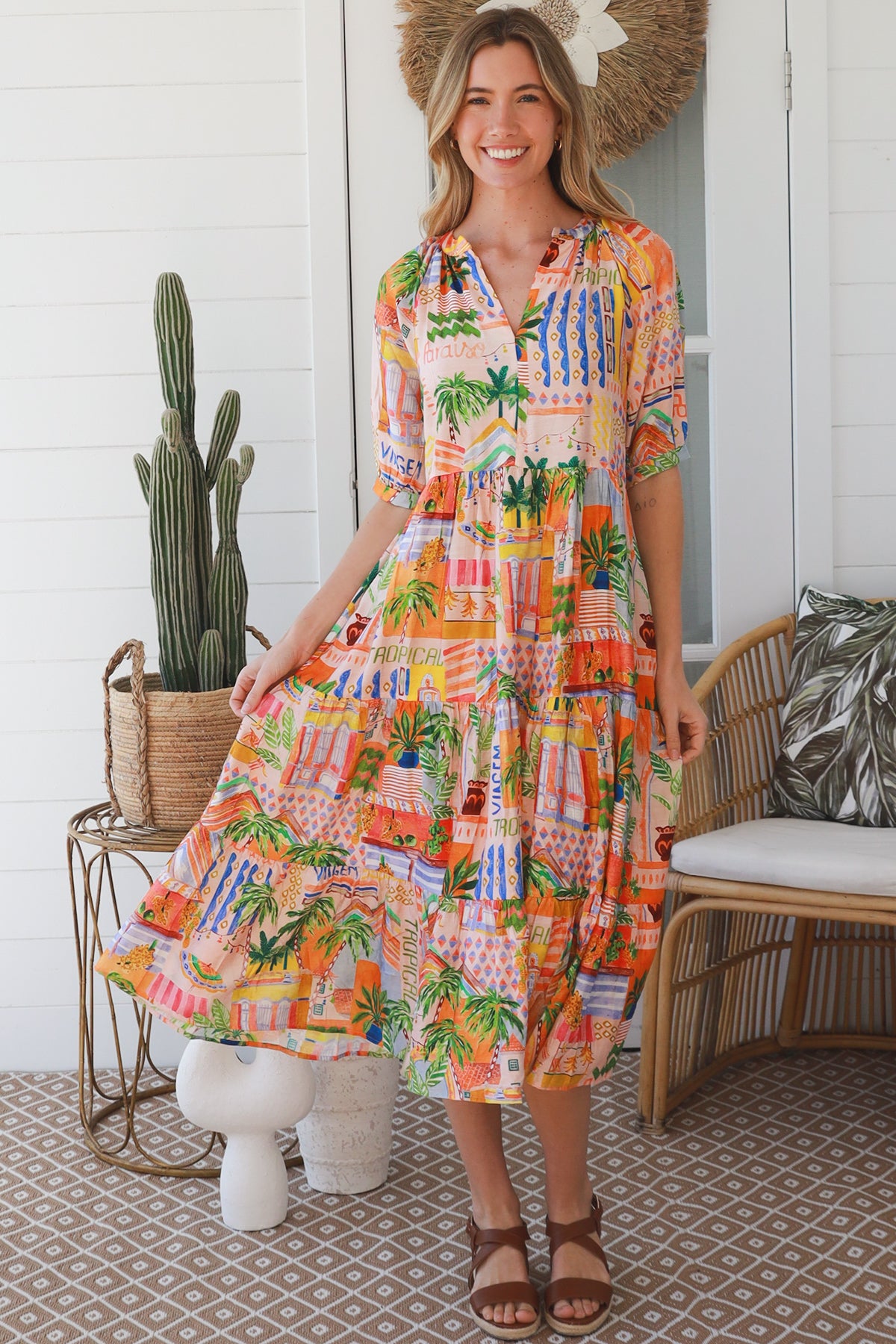 YF0255SP Maxi Dress