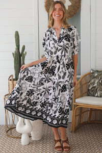 YF0256SP Maxi Dress