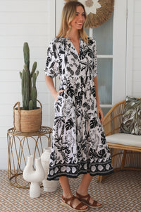 YF0256SP Maxi Dress