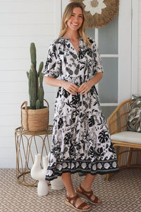YF0256SP Maxi Dress