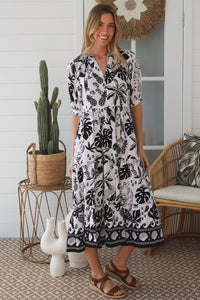 YF0256SP Maxi Dress